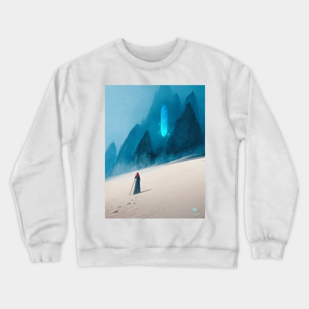 world of witch 05 Crewneck Sweatshirt by rajandp